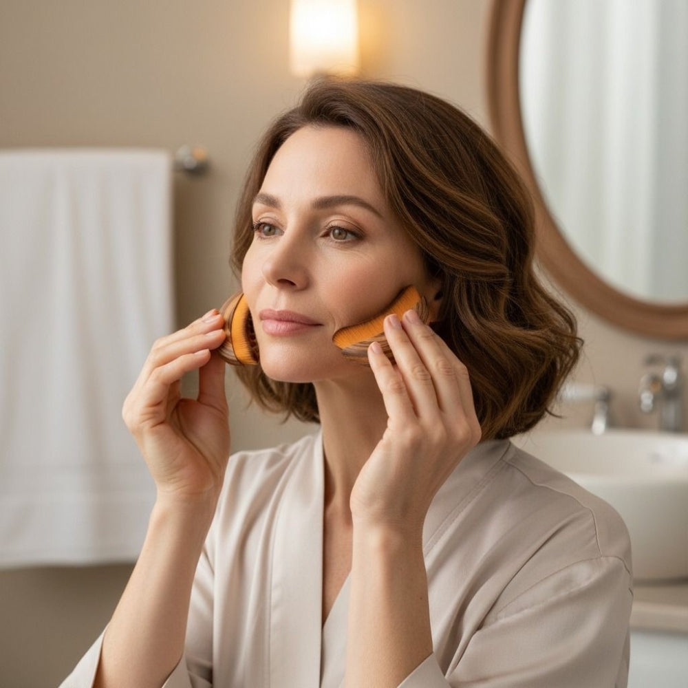 Brush™️- Spazzola Massaggiatrice Linfodrenante